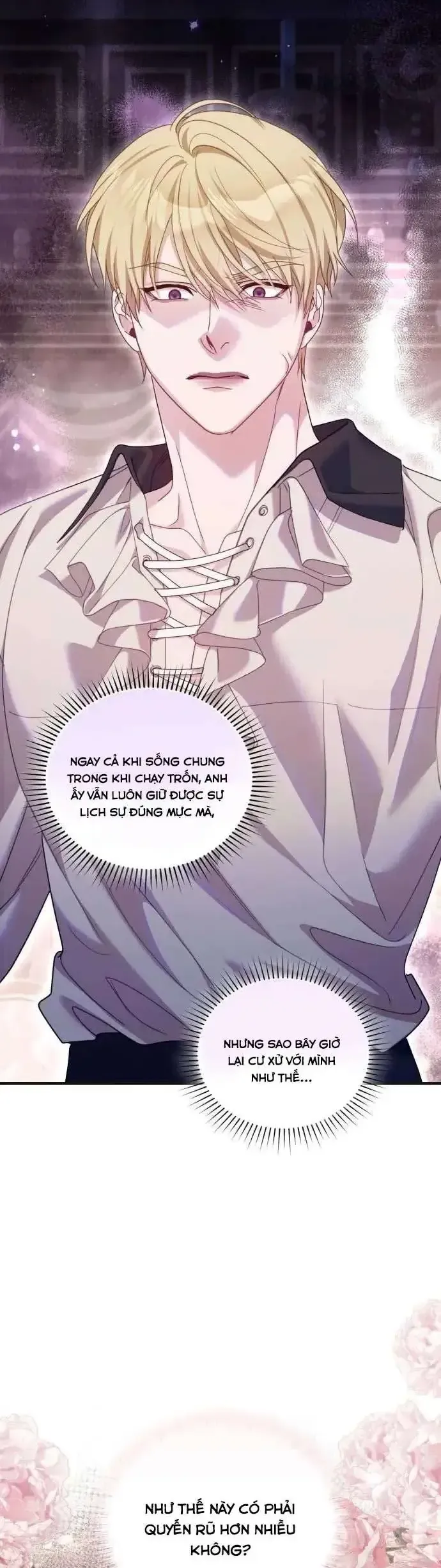 Tuy Là Hoàng Hậu Thay Thế Nhưng Tôi Lại Đánh Mất Đêm Đầu Tiên Chap 33 - Next Chap 34