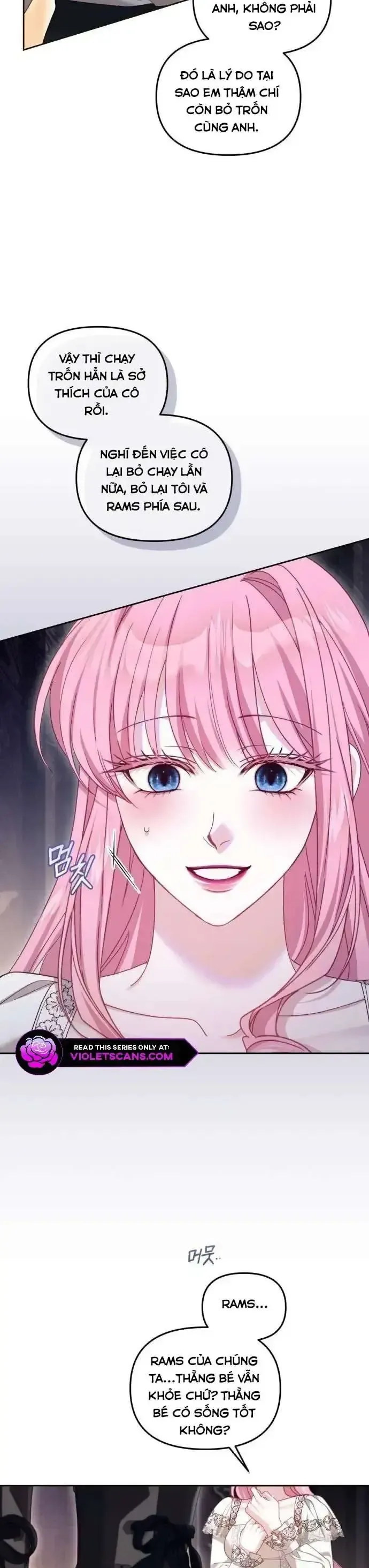 Tuy Là Hoàng Hậu Thay Thế Nhưng Tôi Lại Đánh Mất Đêm Đầu Tiên Chap 33 - Next Chap 34