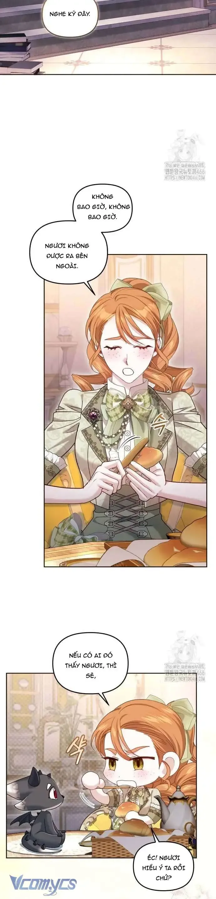 Tuy Là Hoàng Hậu Thay Thế Nhưng Tôi Lại Đánh Mất Đêm Đầu Tiên Chap 34 - Next Chap 35