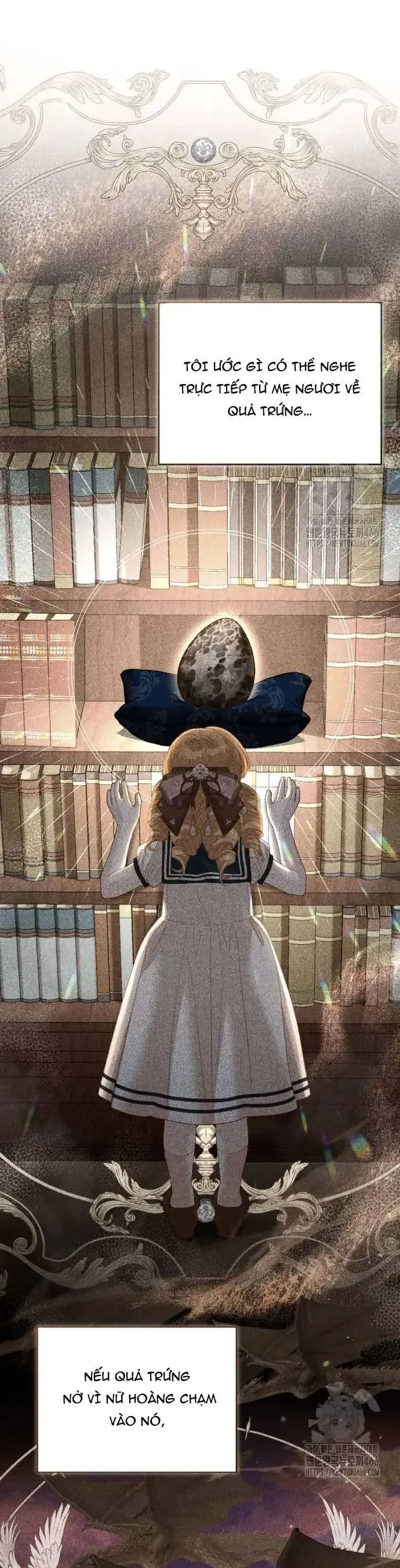 Tuy Là Hoàng Hậu Thay Thế Nhưng Tôi Lại Đánh Mất Đêm Đầu Tiên Chap 34 - Next Chap 35