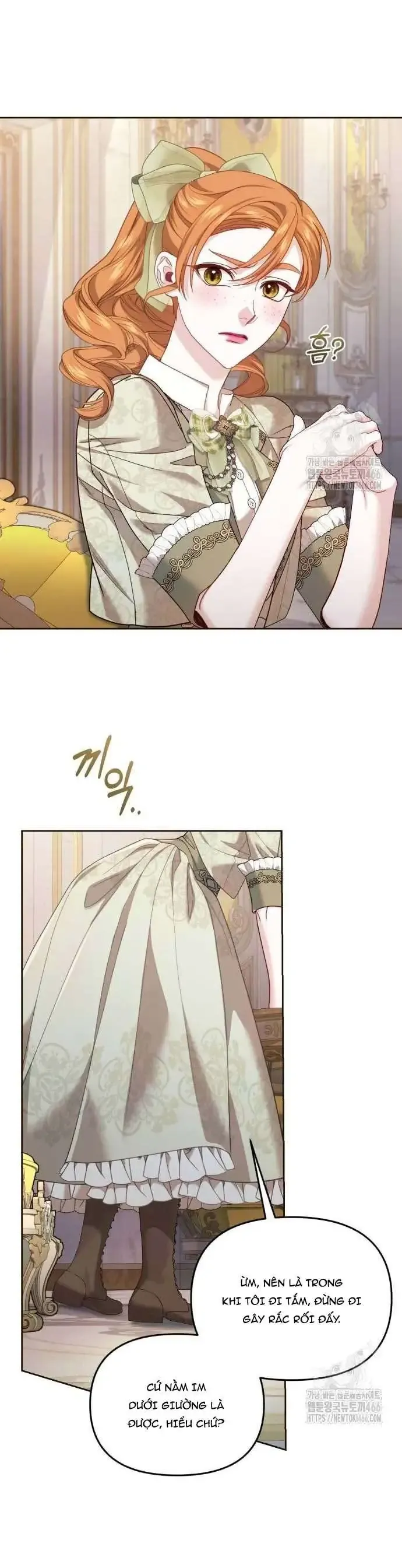 Tuy Là Hoàng Hậu Thay Thế Nhưng Tôi Lại Đánh Mất Đêm Đầu Tiên Chap 34 - Next Chap 35