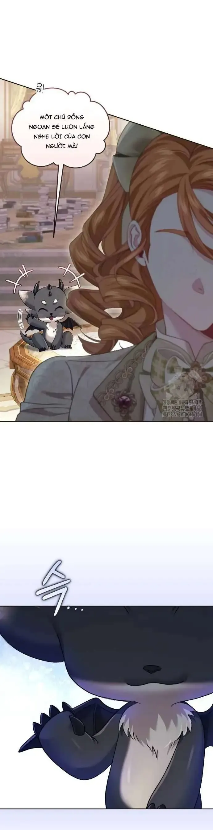 Tuy Là Hoàng Hậu Thay Thế Nhưng Tôi Lại Đánh Mất Đêm Đầu Tiên Chap 34 - Next Chap 35