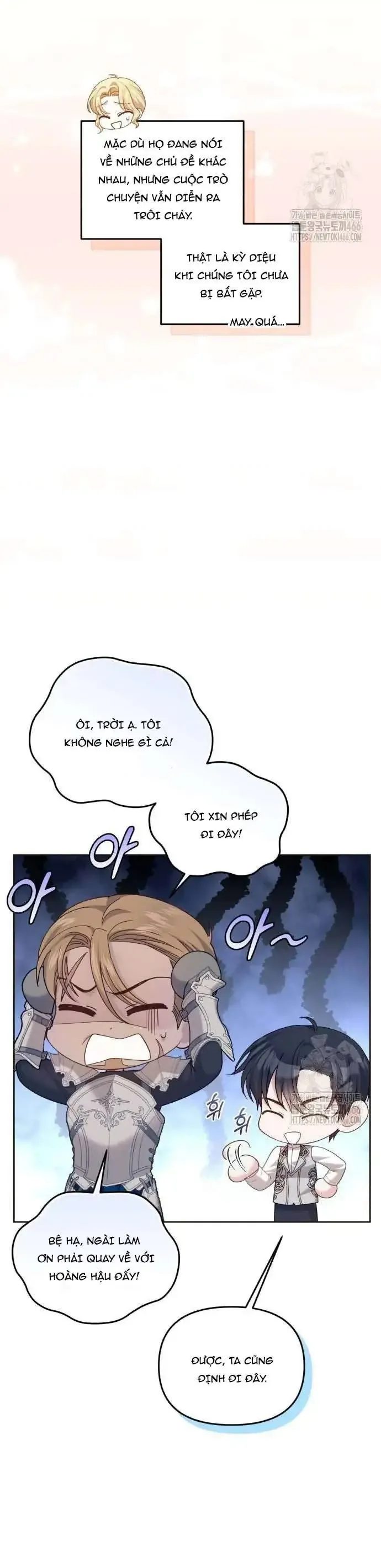 Tuy Là Hoàng Hậu Thay Thế Nhưng Tôi Lại Đánh Mất Đêm Đầu Tiên Chap 34 - Next Chap 35