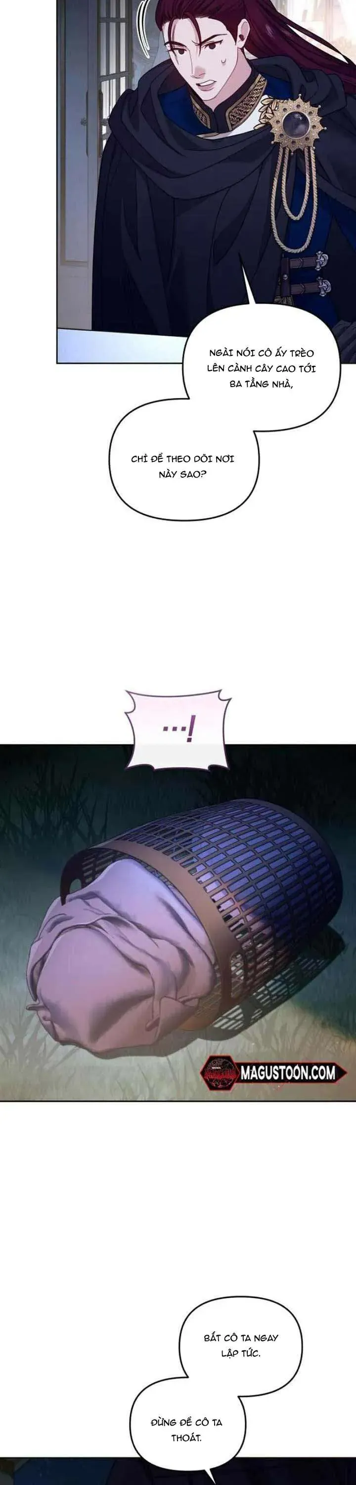 Tuy Là Hoàng Hậu Thay Thế Nhưng Tôi Lại Đánh Mất Đêm Đầu Tiên Chap 35 - Next Chap 36