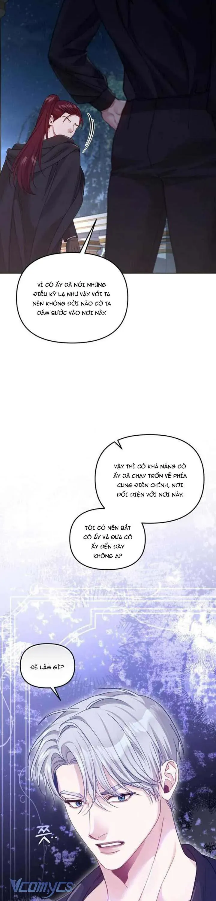 Tuy Là Hoàng Hậu Thay Thế Nhưng Tôi Lại Đánh Mất Đêm Đầu Tiên Chap 35 - Next Chap 36