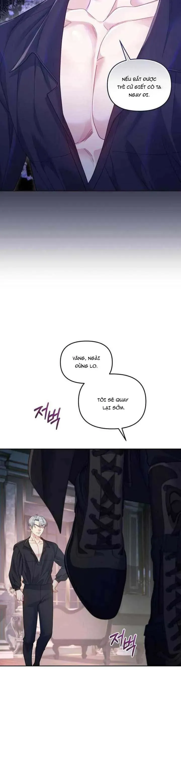 Tuy Là Hoàng Hậu Thay Thế Nhưng Tôi Lại Đánh Mất Đêm Đầu Tiên Chap 35 - Next Chap 36