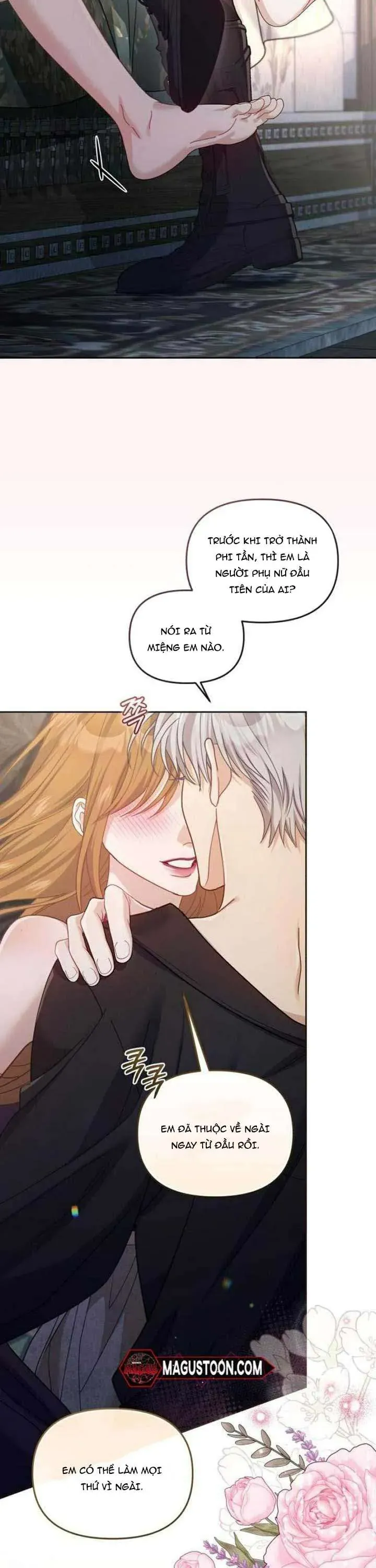 Tuy Là Hoàng Hậu Thay Thế Nhưng Tôi Lại Đánh Mất Đêm Đầu Tiên Chap 35 - Next Chap 36