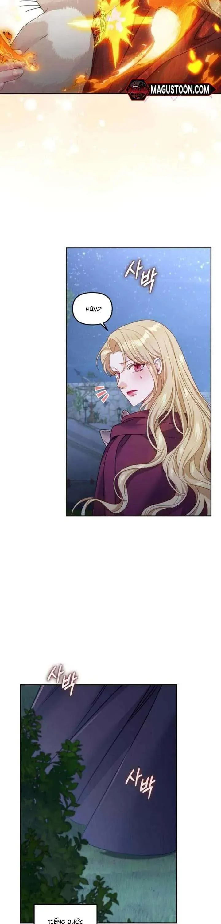 Tuy Là Hoàng Hậu Thay Thế Nhưng Tôi Lại Đánh Mất Đêm Đầu Tiên Chap 35 - Next Chap 36