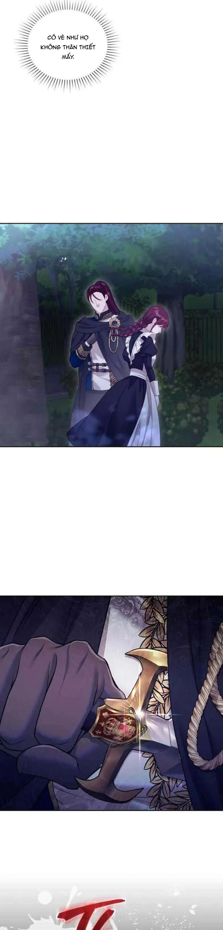 Tuy Là Hoàng Hậu Thay Thế Nhưng Tôi Lại Đánh Mất Đêm Đầu Tiên Chap 35 - Next Chap 36