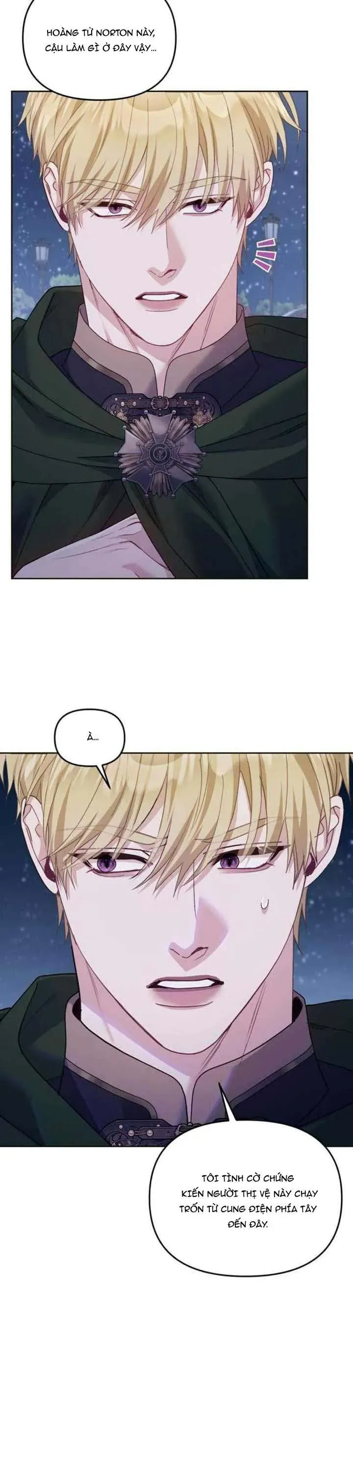 Tuy Là Hoàng Hậu Thay Thế Nhưng Tôi Lại Đánh Mất Đêm Đầu Tiên Chap 36 - Next Chap 37