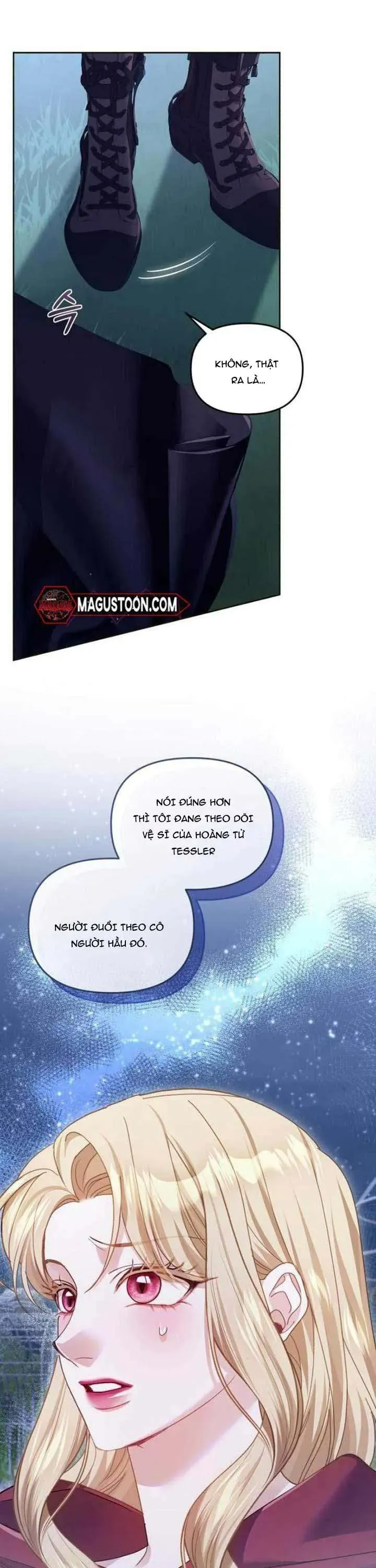 Tuy Là Hoàng Hậu Thay Thế Nhưng Tôi Lại Đánh Mất Đêm Đầu Tiên Chap 36 - Next Chap 37