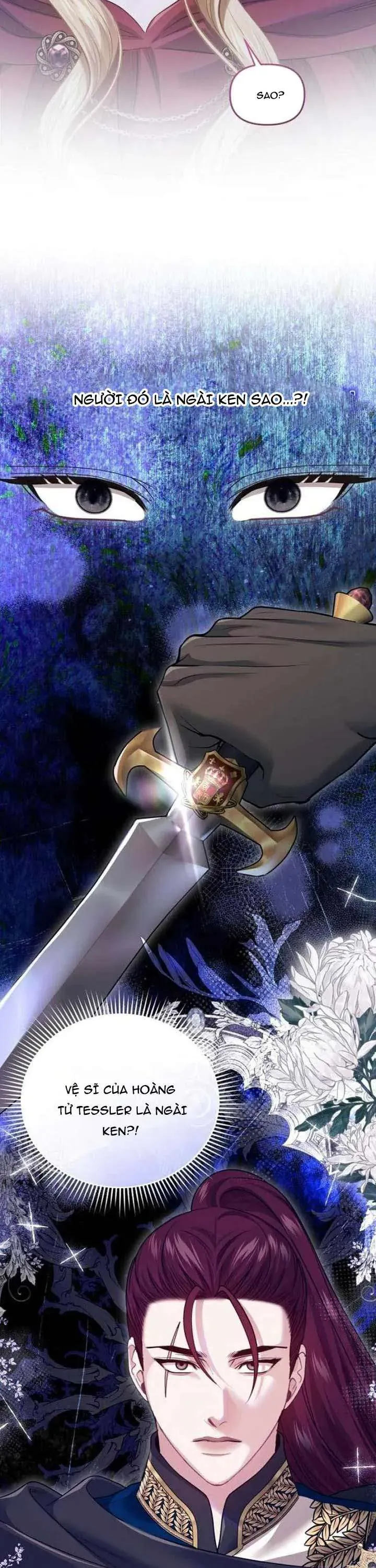 Tuy Là Hoàng Hậu Thay Thế Nhưng Tôi Lại Đánh Mất Đêm Đầu Tiên Chap 36 - Next Chap 37