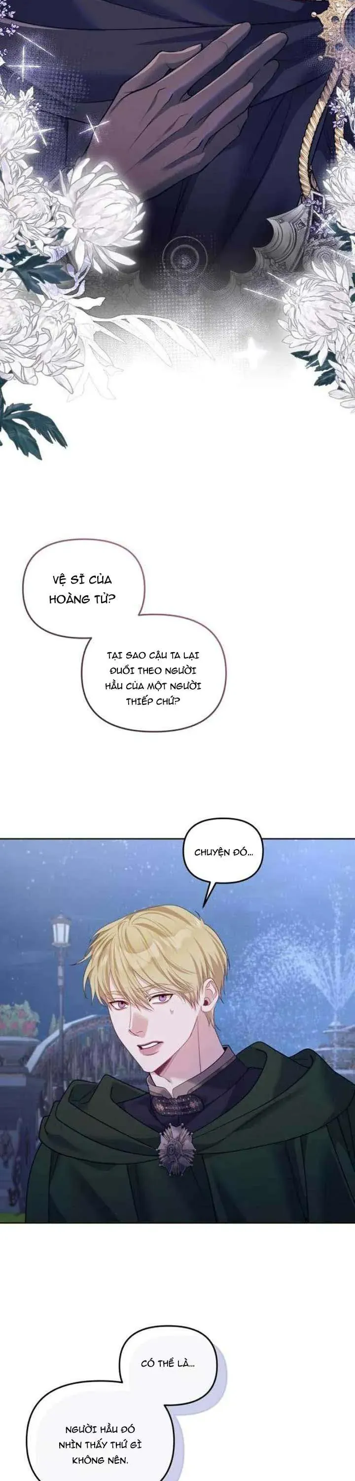 Tuy Là Hoàng Hậu Thay Thế Nhưng Tôi Lại Đánh Mất Đêm Đầu Tiên Chap 36 - Next Chap 37