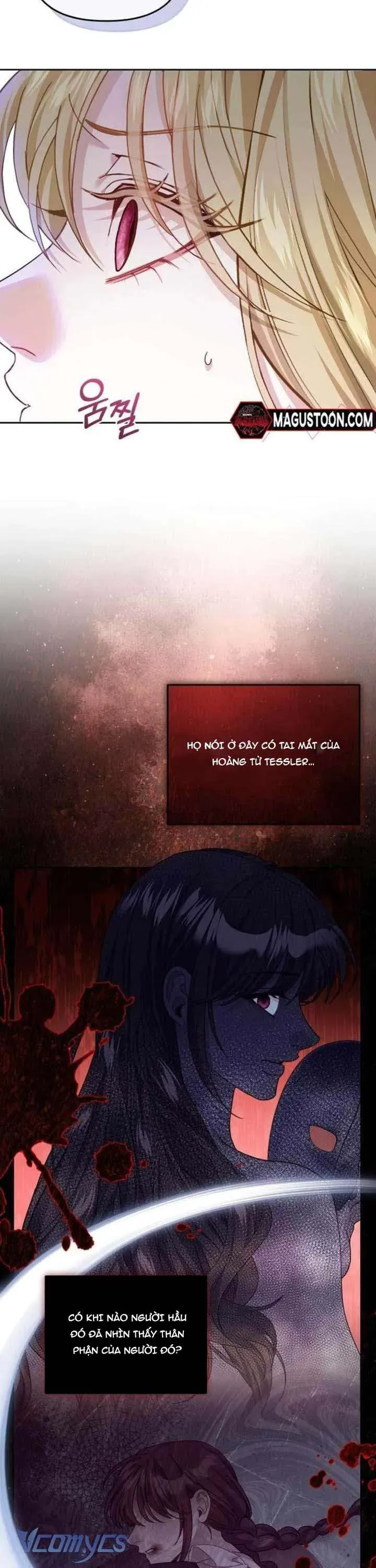 Tuy Là Hoàng Hậu Thay Thế Nhưng Tôi Lại Đánh Mất Đêm Đầu Tiên Chap 36 - Next Chap 37