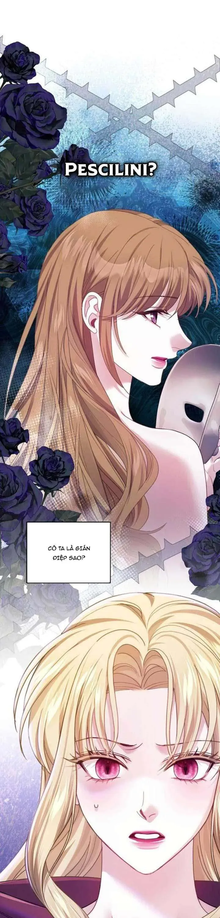 Tuy Là Hoàng Hậu Thay Thế Nhưng Tôi Lại Đánh Mất Đêm Đầu Tiên Chap 36 - Next Chap 37