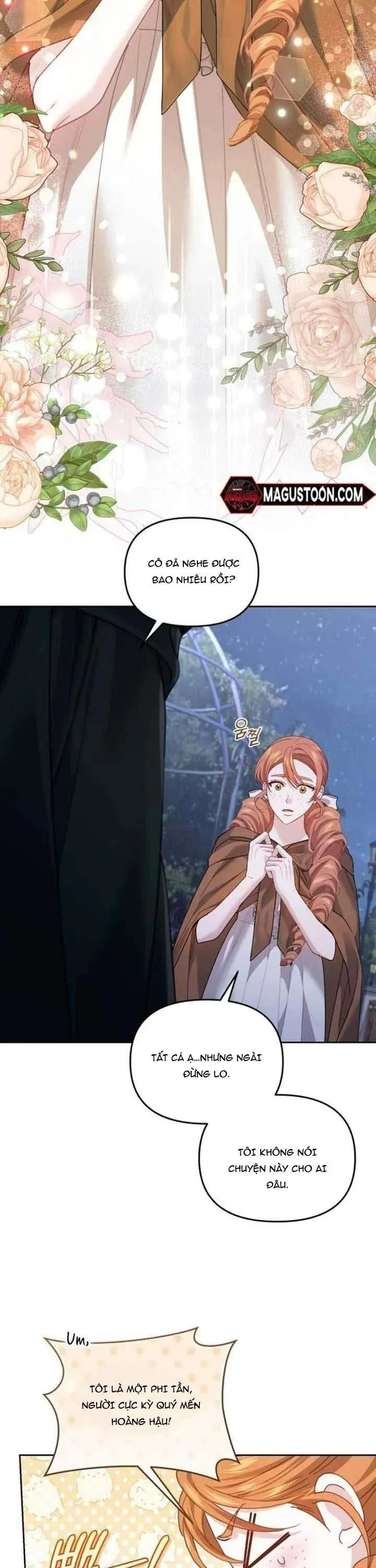 Tuy Là Hoàng Hậu Thay Thế Nhưng Tôi Lại Đánh Mất Đêm Đầu Tiên Chap 36 - Next Chap 37