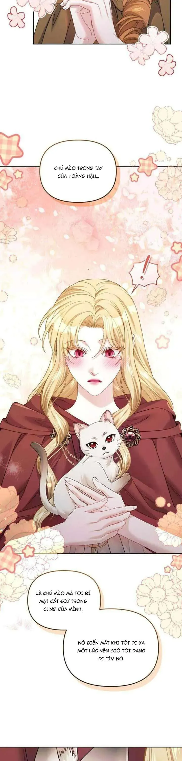 Tuy Là Hoàng Hậu Thay Thế Nhưng Tôi Lại Đánh Mất Đêm Đầu Tiên Chap 36 - Next Chap 37