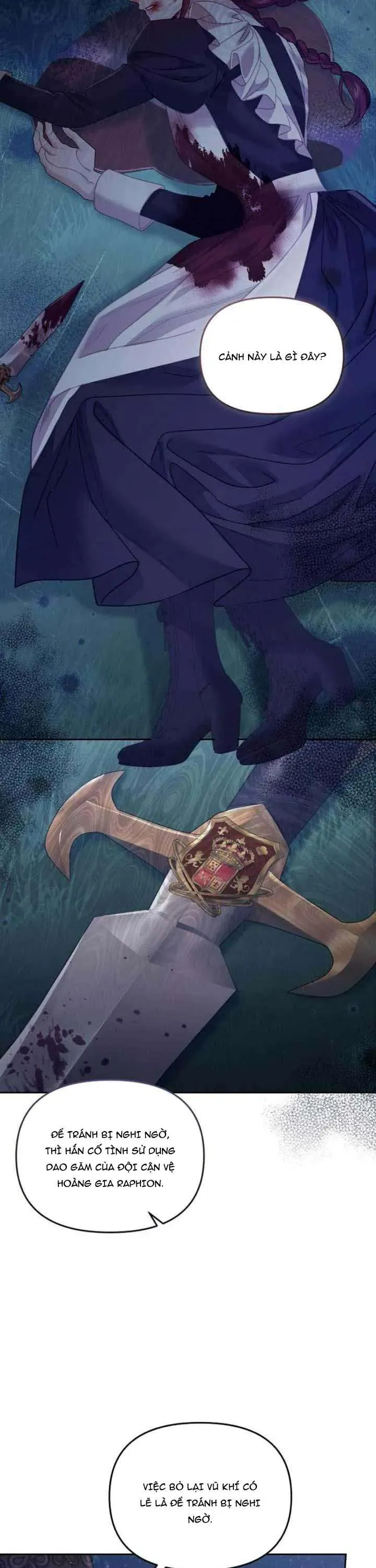 Tuy Là Hoàng Hậu Thay Thế Nhưng Tôi Lại Đánh Mất Đêm Đầu Tiên Chap 36 - Next Chap 37