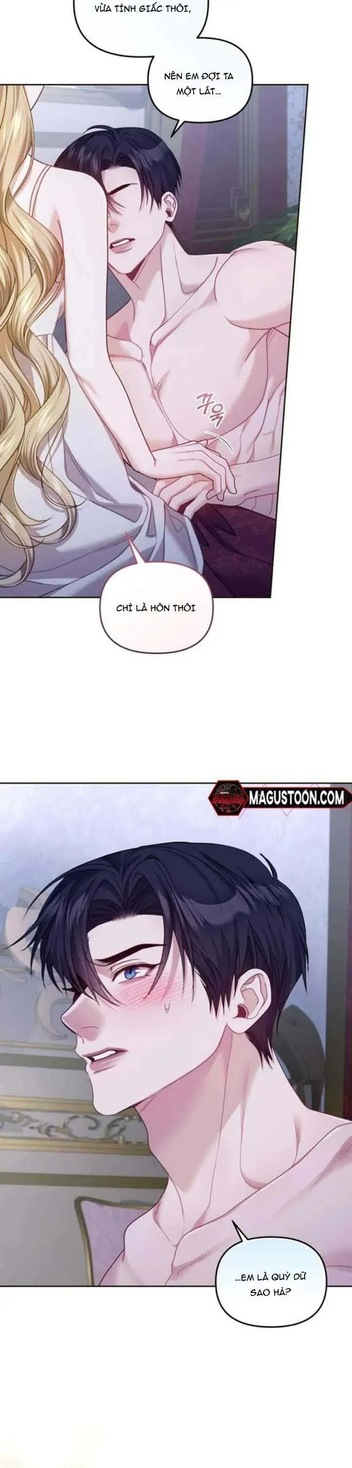 Tuy Là Hoàng Hậu Thay Thế Nhưng Tôi Lại Đánh Mất Đêm Đầu Tiên Chap 37 - Next Chap 38