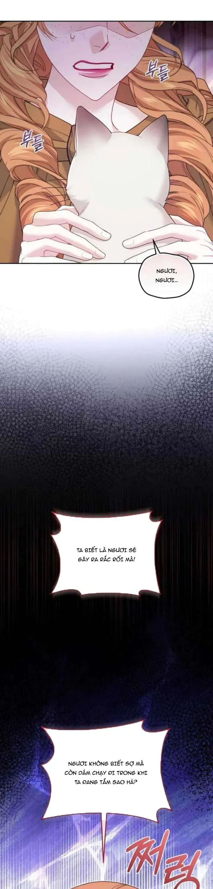 Tuy Là Hoàng Hậu Thay Thế Nhưng Tôi Lại Đánh Mất Đêm Đầu Tiên Chap 37 - Next Chap 38