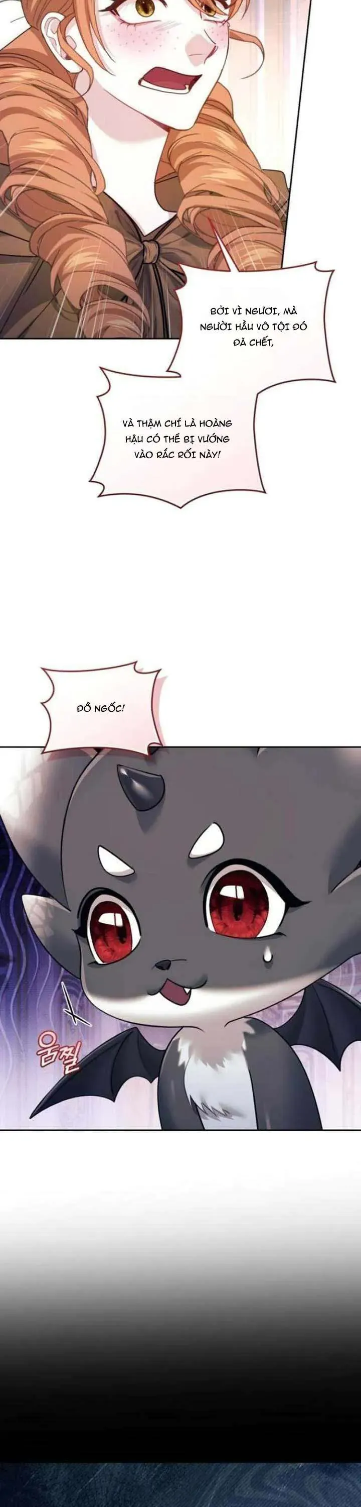 Tuy Là Hoàng Hậu Thay Thế Nhưng Tôi Lại Đánh Mất Đêm Đầu Tiên Chap 37 - Next Chap 38