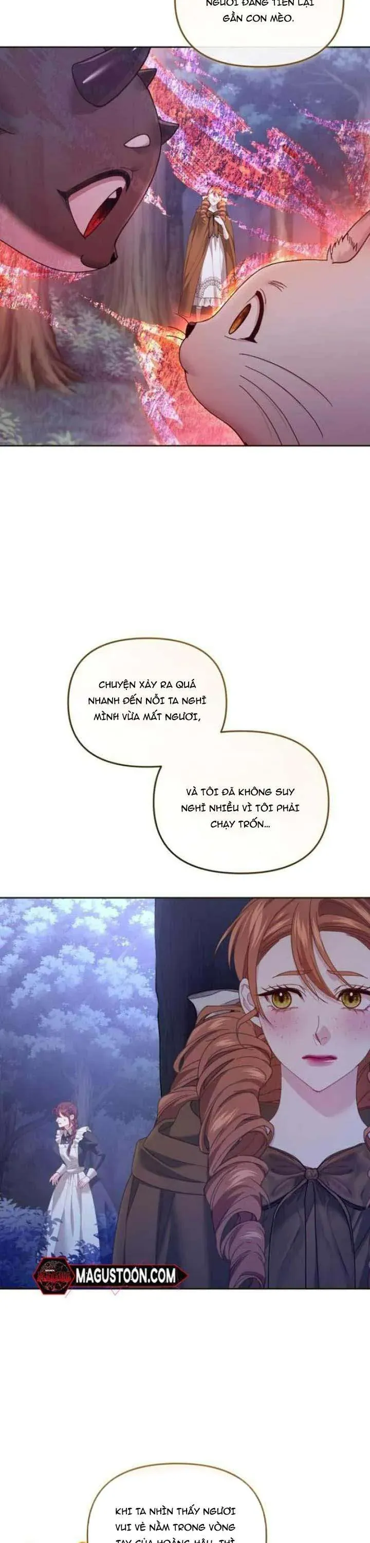 Tuy Là Hoàng Hậu Thay Thế Nhưng Tôi Lại Đánh Mất Đêm Đầu Tiên Chap 37 - Next Chap 38