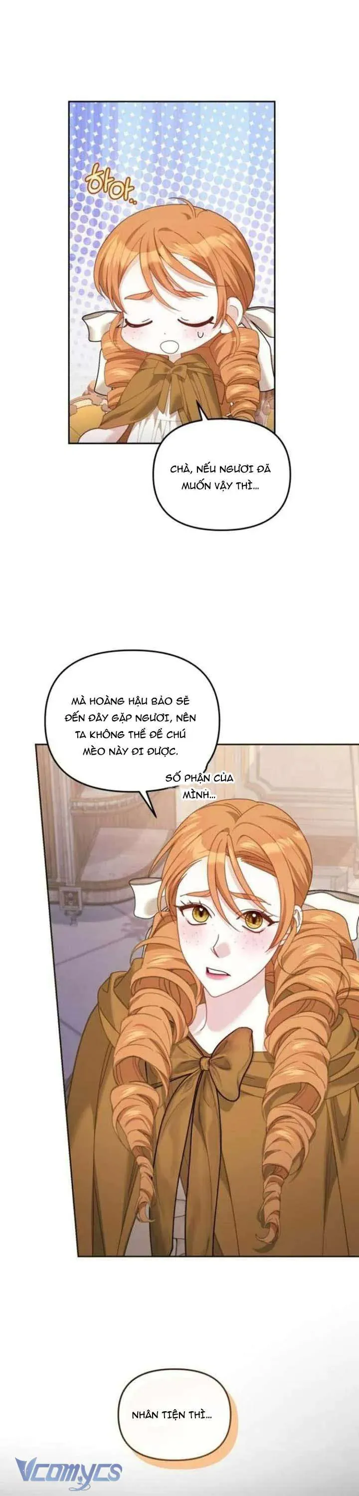 Tuy Là Hoàng Hậu Thay Thế Nhưng Tôi Lại Đánh Mất Đêm Đầu Tiên Chap 37 - Next Chap 38