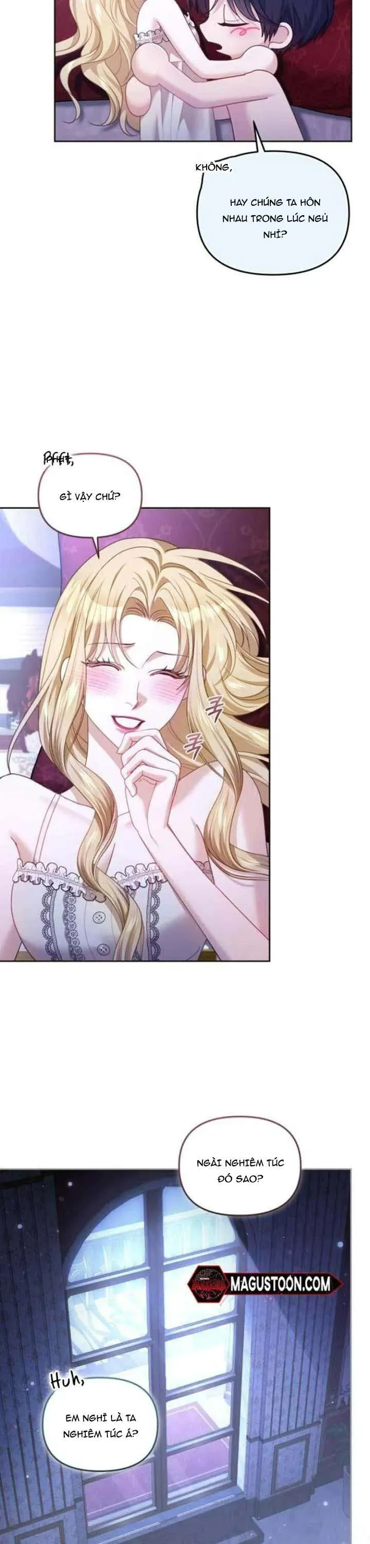 Tuy Là Hoàng Hậu Thay Thế Nhưng Tôi Lại Đánh Mất Đêm Đầu Tiên Chap 37 - Next Chap 38