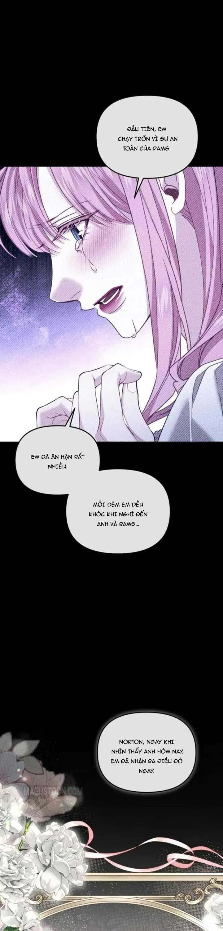 Tuy Là Hoàng Hậu Thay Thế Nhưng Tôi Lại Đánh Mất Đêm Đầu Tiên Chap 38 - Next Chap 39