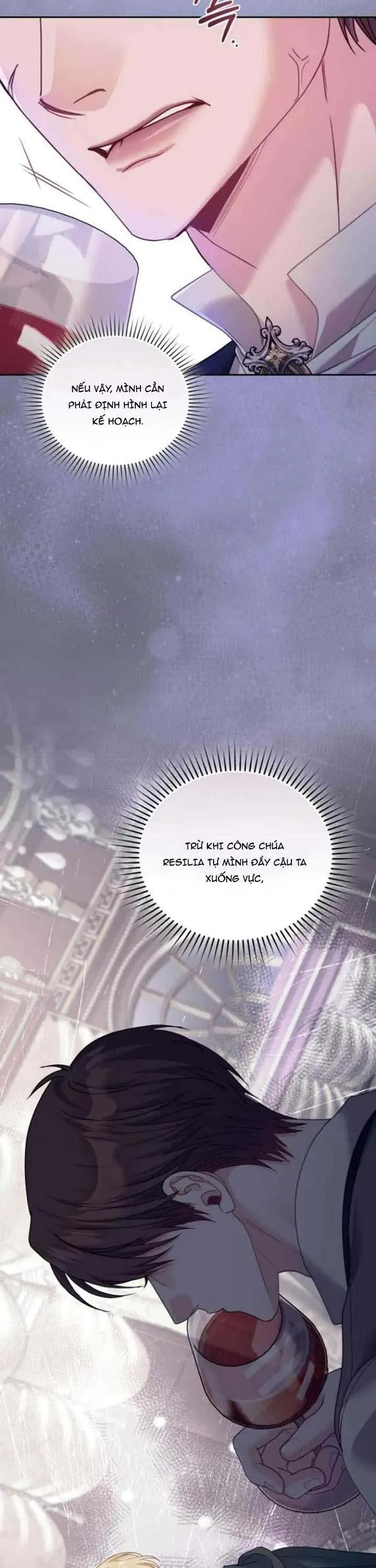 Tuy Là Hoàng Hậu Thay Thế Nhưng Tôi Lại Đánh Mất Đêm Đầu Tiên Chap 38 - Next Chap 39