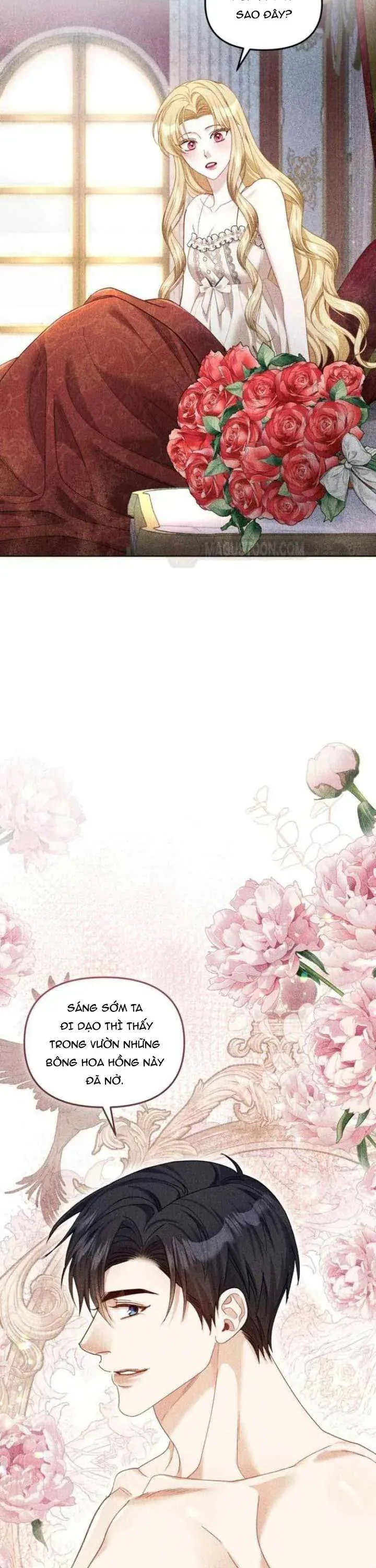 Tuy Là Hoàng Hậu Thay Thế Nhưng Tôi Lại Đánh Mất Đêm Đầu Tiên Chap 38 - Next Chap 39