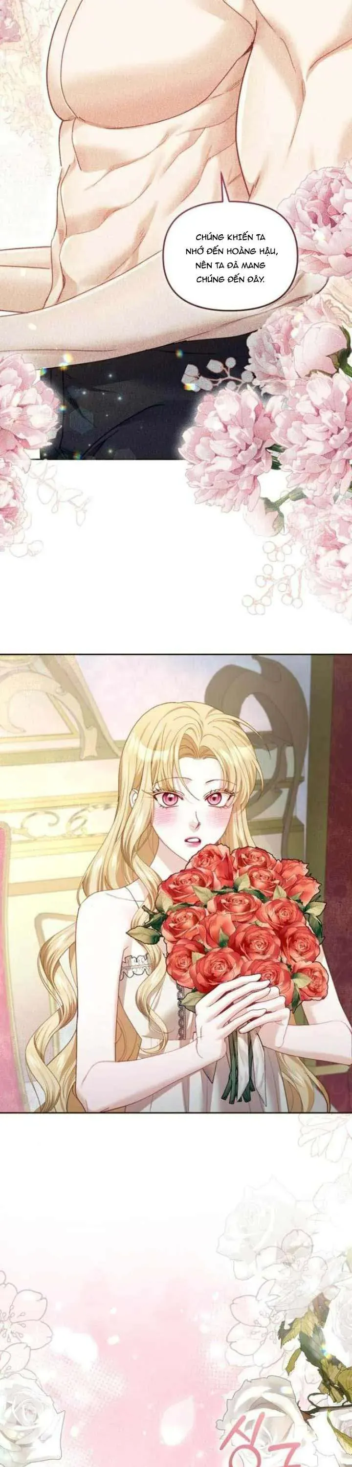 Tuy Là Hoàng Hậu Thay Thế Nhưng Tôi Lại Đánh Mất Đêm Đầu Tiên Chap 38 - Next Chap 39