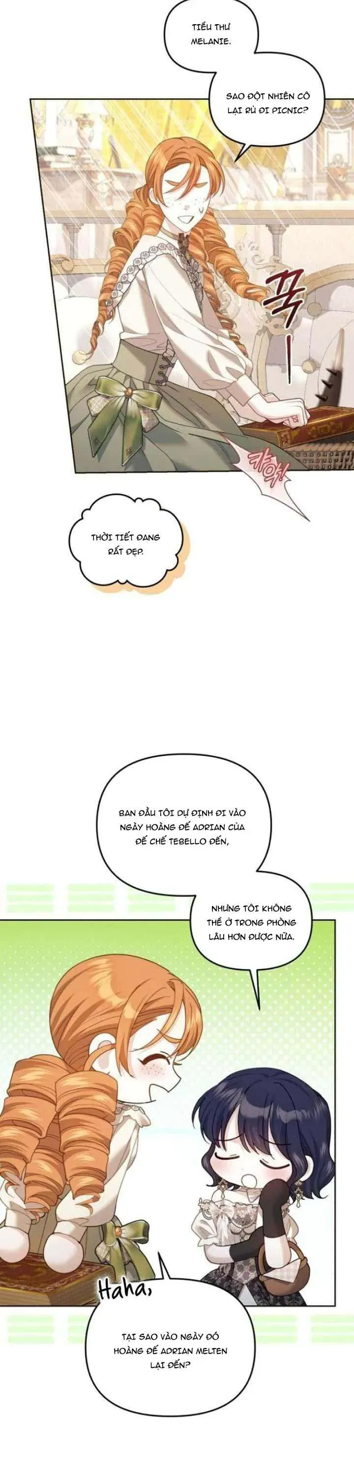 Tuy Là Hoàng Hậu Thay Thế Nhưng Tôi Lại Đánh Mất Đêm Đầu Tiên Chap 38 - Next Chap 39