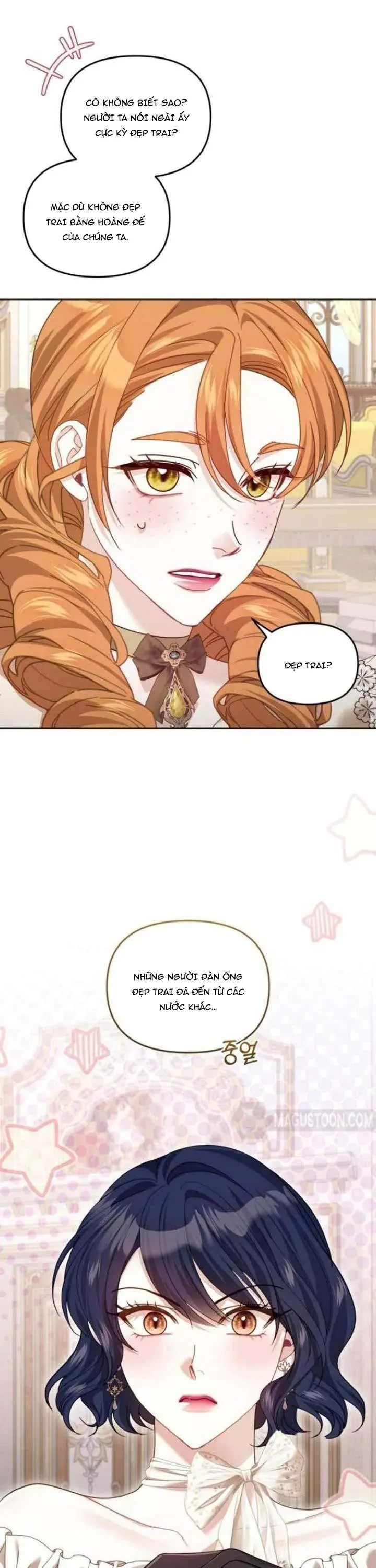 Tuy Là Hoàng Hậu Thay Thế Nhưng Tôi Lại Đánh Mất Đêm Đầu Tiên Chap 38 - Next Chap 39