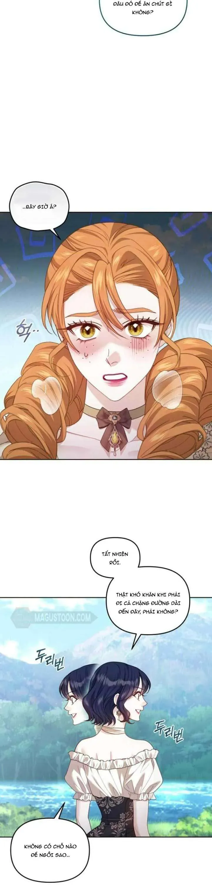 Tuy Là Hoàng Hậu Thay Thế Nhưng Tôi Lại Đánh Mất Đêm Đầu Tiên Chap 38 - Next Chap 39