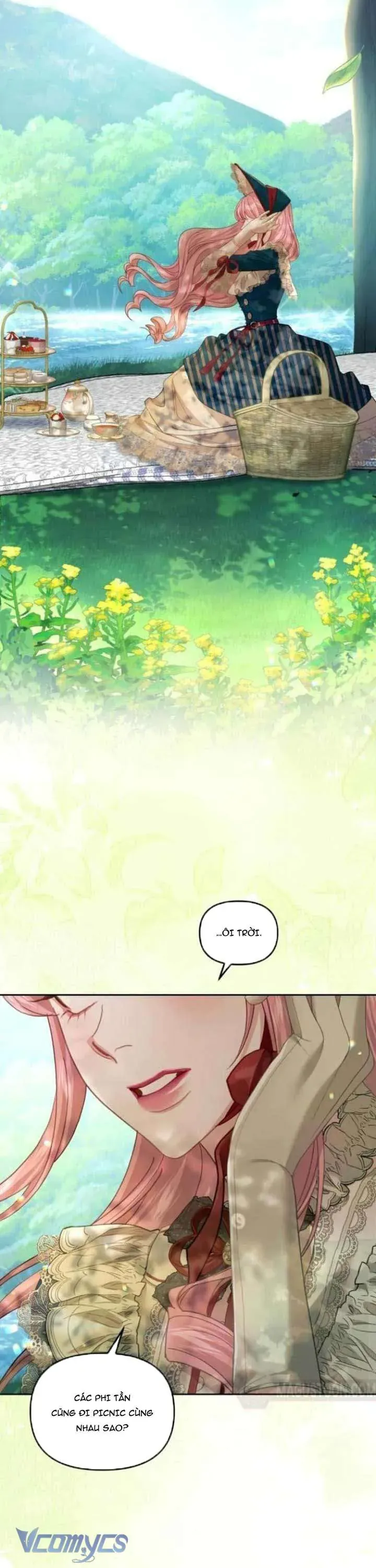 Tuy Là Hoàng Hậu Thay Thế Nhưng Tôi Lại Đánh Mất Đêm Đầu Tiên Chap 38 - Next Chap 39