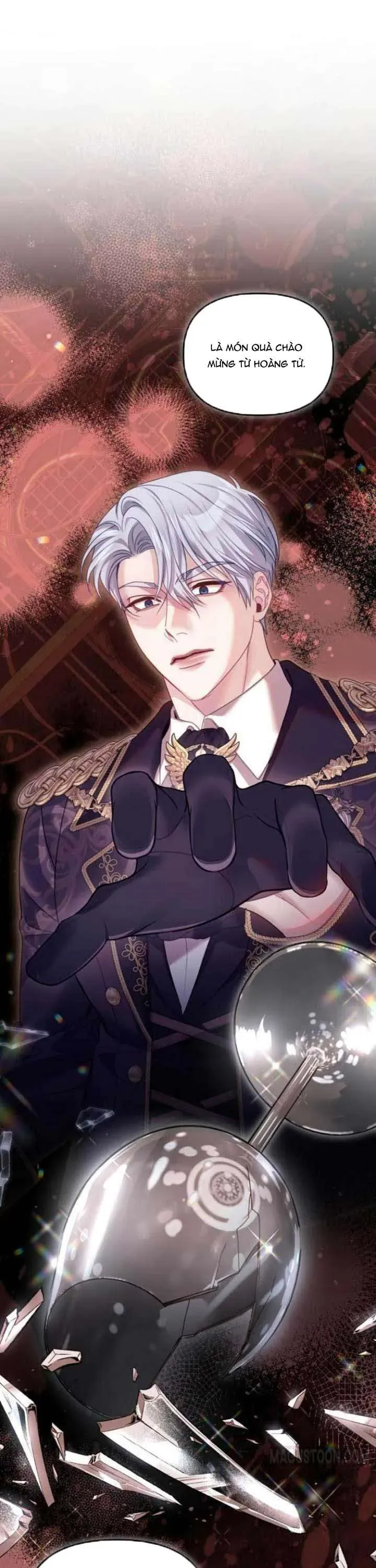 Tuy Là Hoàng Hậu Thay Thế Nhưng Tôi Lại Đánh Mất Đêm Đầu Tiên Chap 38 - Next Chap 39