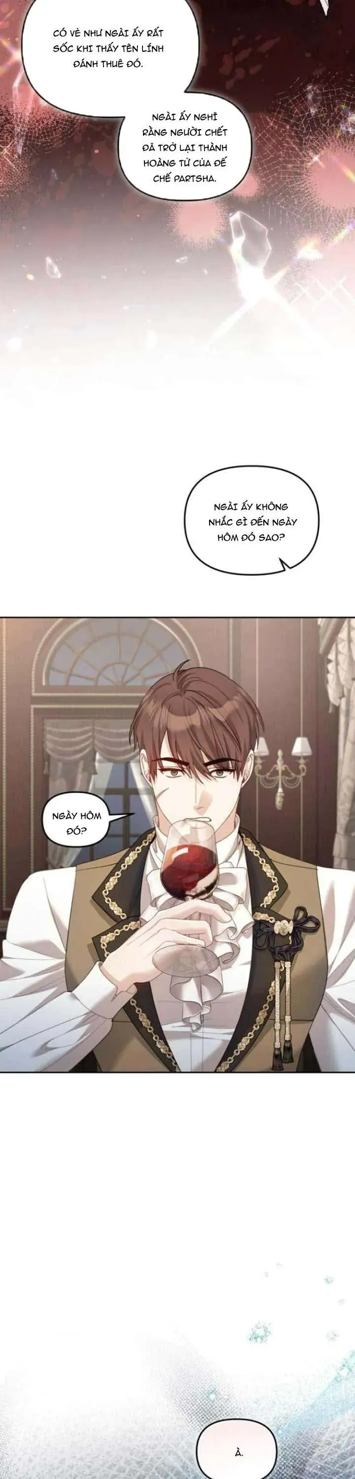 Tuy Là Hoàng Hậu Thay Thế Nhưng Tôi Lại Đánh Mất Đêm Đầu Tiên Chap 38 - Next Chap 39