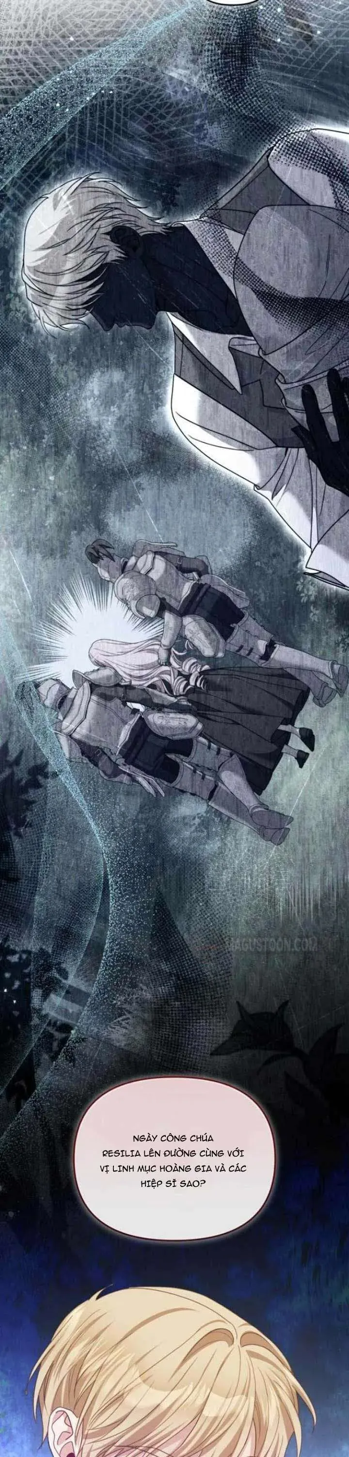 Tuy Là Hoàng Hậu Thay Thế Nhưng Tôi Lại Đánh Mất Đêm Đầu Tiên Chap 38 - Next Chap 39