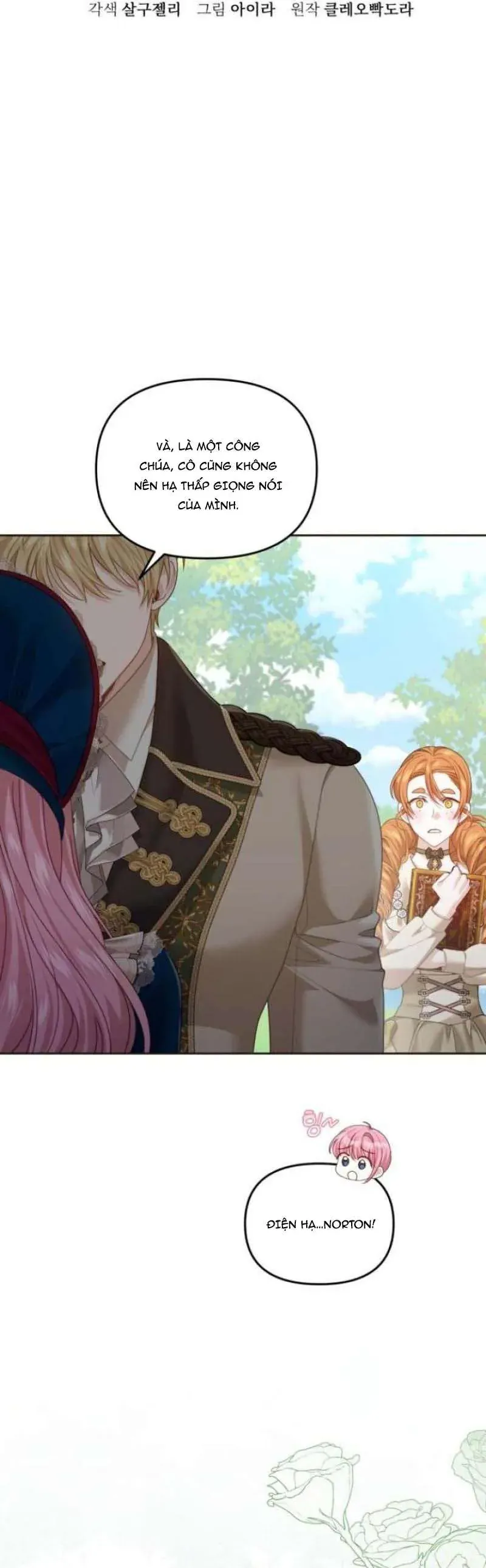 Tuy Là Hoàng Hậu Thay Thế Nhưng Tôi Lại Đánh Mất Đêm Đầu Tiên Chap 39 - Next Chap 40