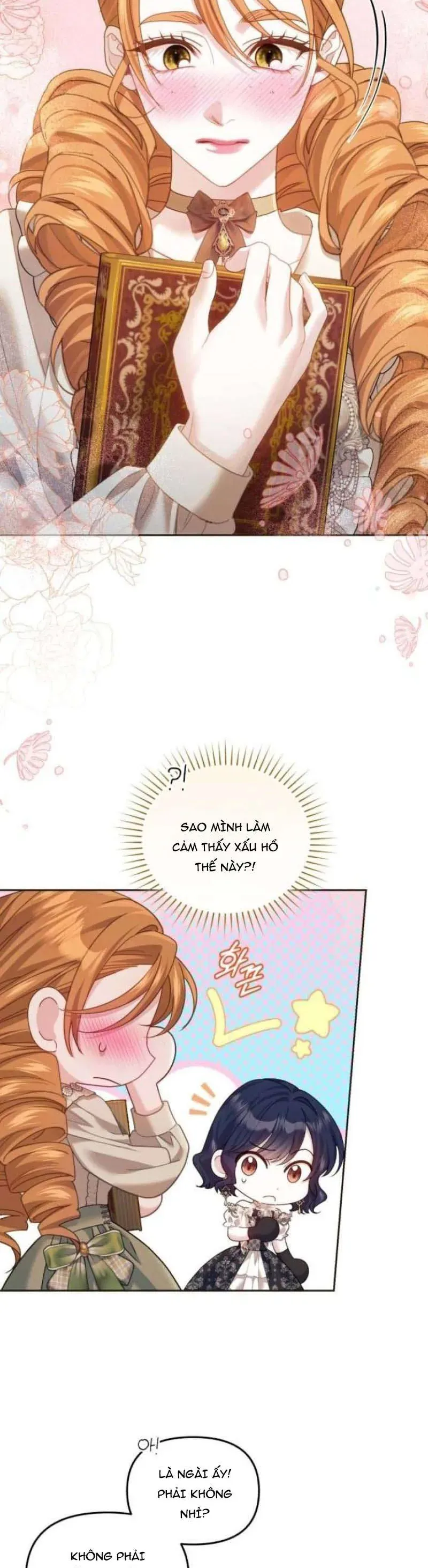 Tuy Là Hoàng Hậu Thay Thế Nhưng Tôi Lại Đánh Mất Đêm Đầu Tiên Chap 39 - Next Chap 40