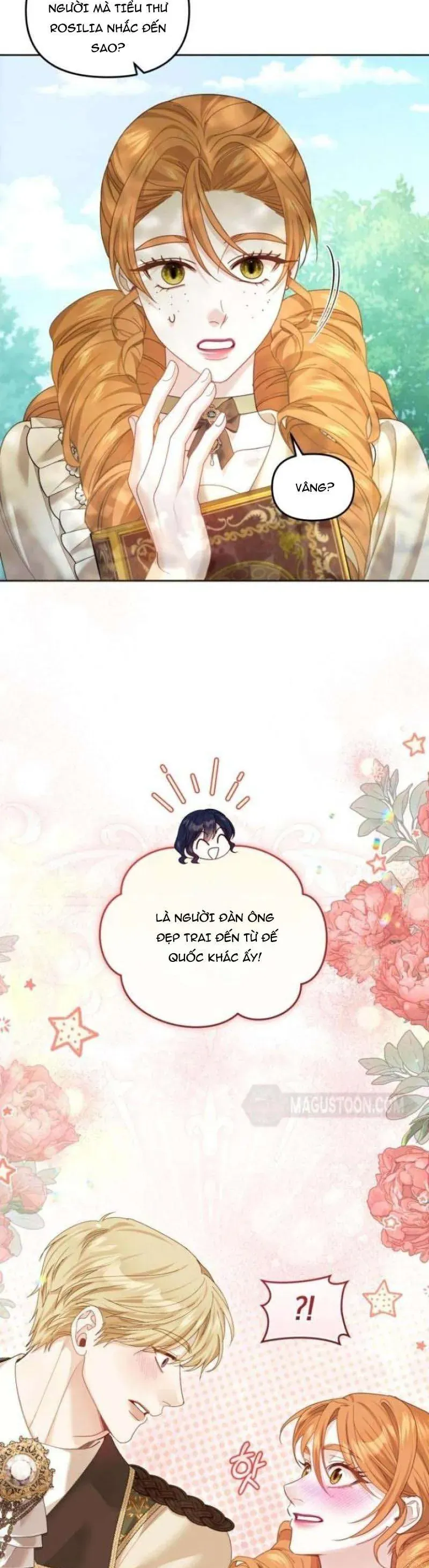 Tuy Là Hoàng Hậu Thay Thế Nhưng Tôi Lại Đánh Mất Đêm Đầu Tiên Chap 39 - Next Chap 40