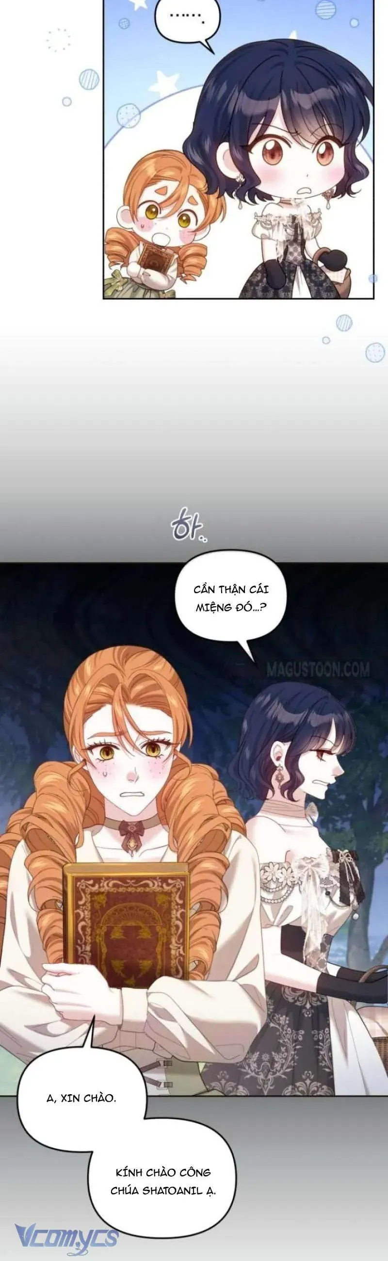 Tuy Là Hoàng Hậu Thay Thế Nhưng Tôi Lại Đánh Mất Đêm Đầu Tiên Chap 39 - Next Chap 40