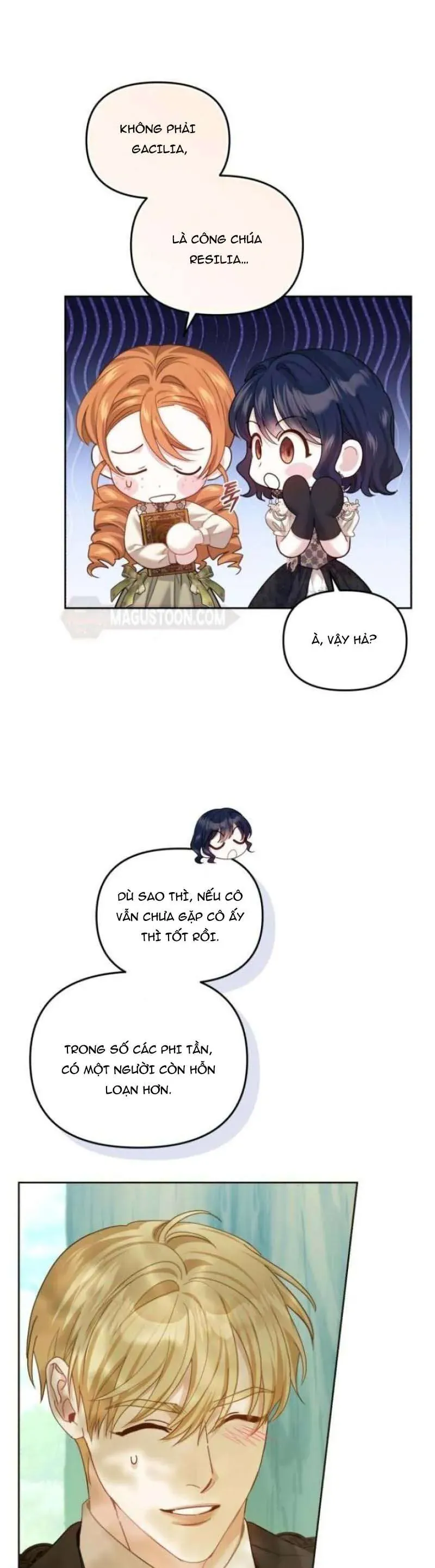 Tuy Là Hoàng Hậu Thay Thế Nhưng Tôi Lại Đánh Mất Đêm Đầu Tiên Chap 39 - Next Chap 40