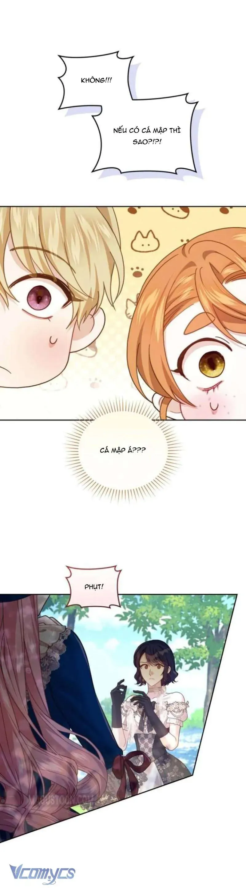 Tuy Là Hoàng Hậu Thay Thế Nhưng Tôi Lại Đánh Mất Đêm Đầu Tiên Chap 39 - Next Chap 40