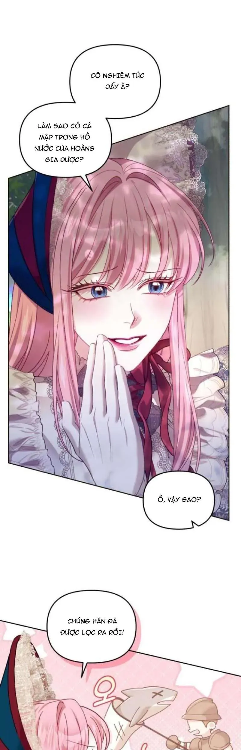 Tuy Là Hoàng Hậu Thay Thế Nhưng Tôi Lại Đánh Mất Đêm Đầu Tiên Chap 39 - Next Chap 40