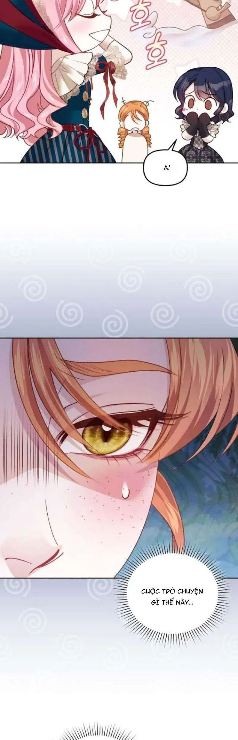 Tuy Là Hoàng Hậu Thay Thế Nhưng Tôi Lại Đánh Mất Đêm Đầu Tiên Chap 39 - Next Chap 40