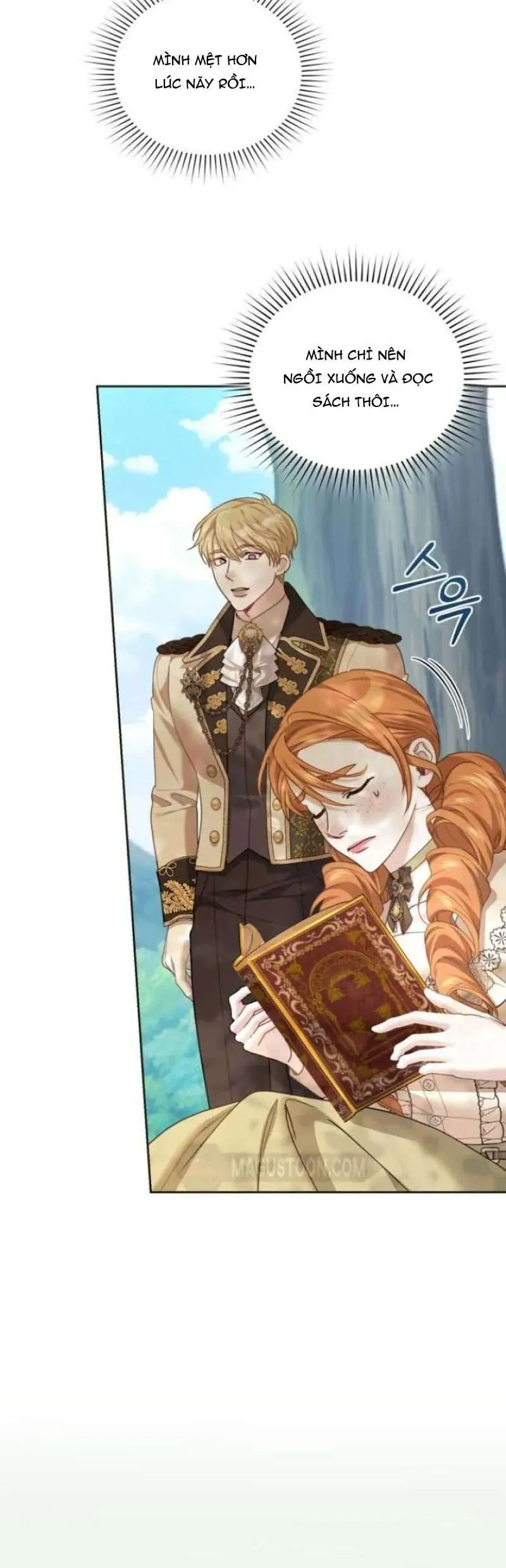 Tuy Là Hoàng Hậu Thay Thế Nhưng Tôi Lại Đánh Mất Đêm Đầu Tiên Chap 39 - Next Chap 40