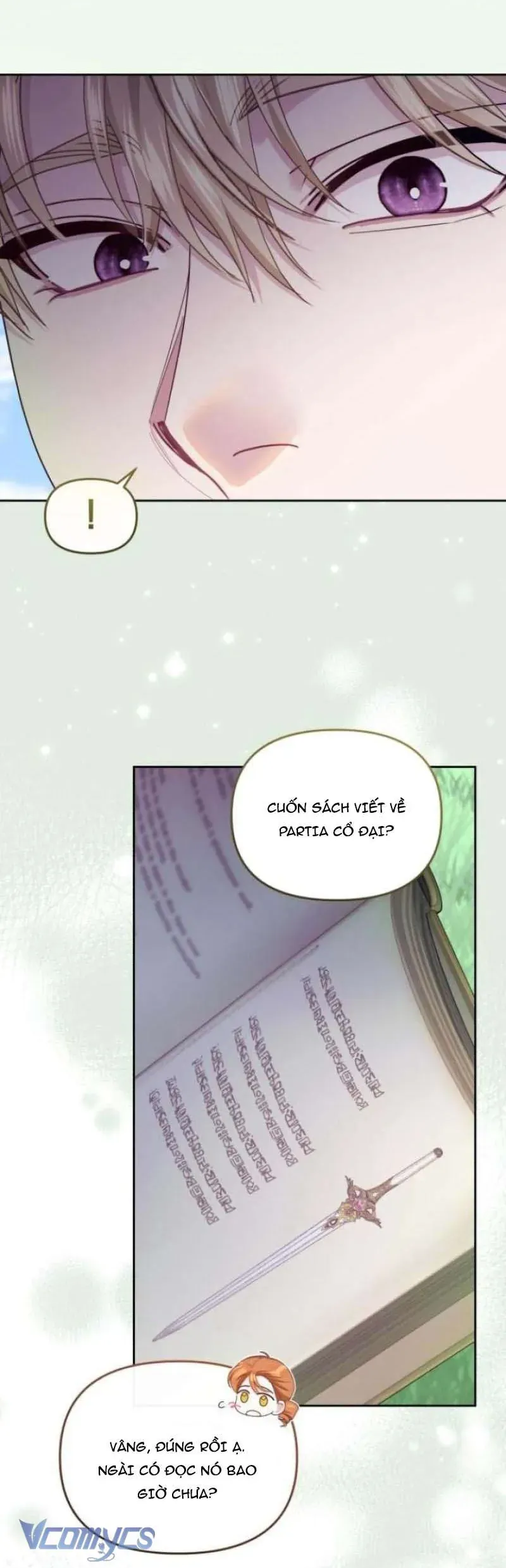 Tuy Là Hoàng Hậu Thay Thế Nhưng Tôi Lại Đánh Mất Đêm Đầu Tiên Chap 39 - Next Chap 40