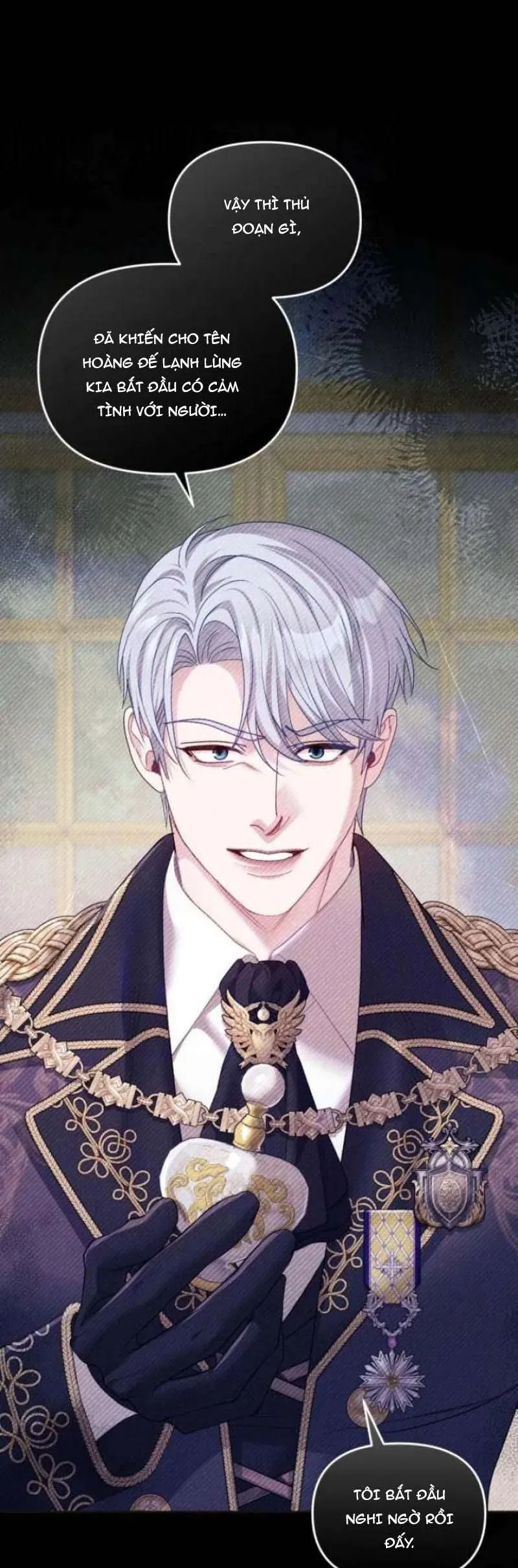 Tuy Là Hoàng Hậu Thay Thế Nhưng Tôi Lại Đánh Mất Đêm Đầu Tiên Chap 39 - Next Chap 40